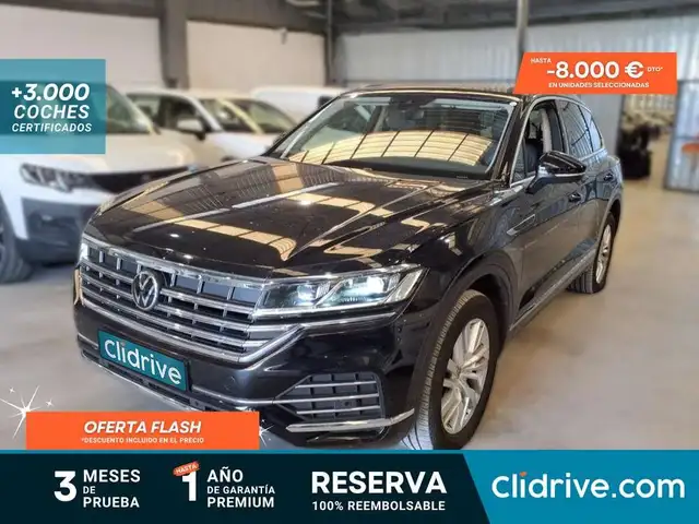 Volkswagen Touareg Prem Eleg 3.0 V6 TDI 170kW Tip 4M