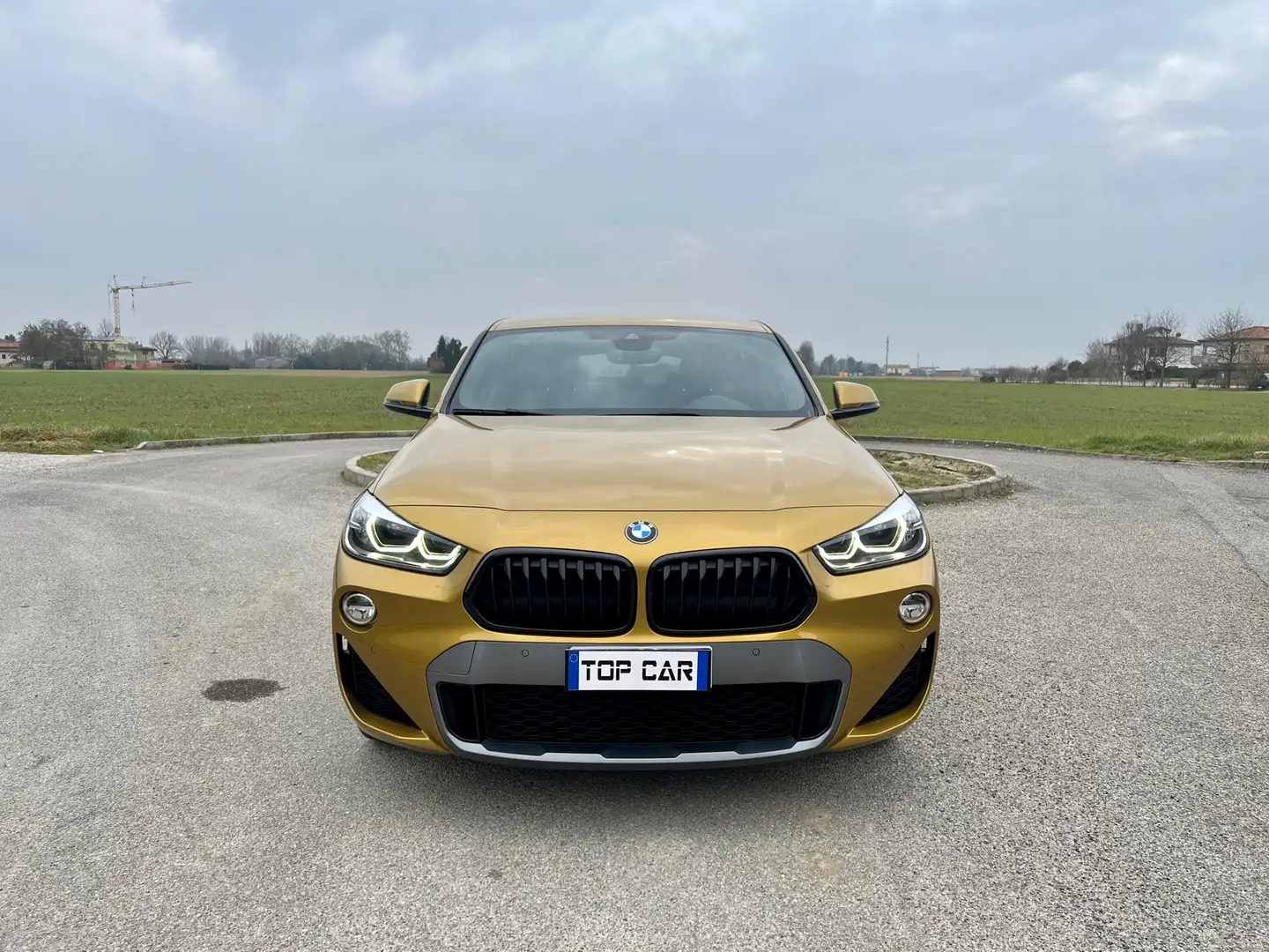 BMW X2 xdrive25d MSport X Arany - 2