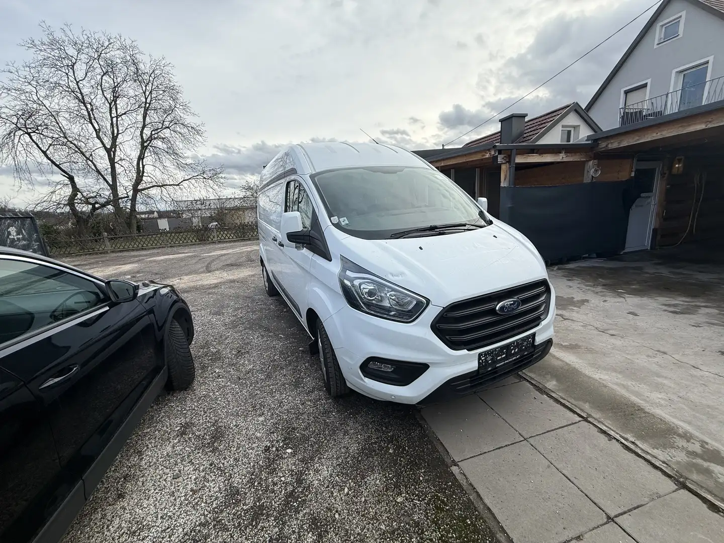 Ford Transit Custom Custom Kasten 2,0 TDCI L2H2 340 Trend Weiß - 2