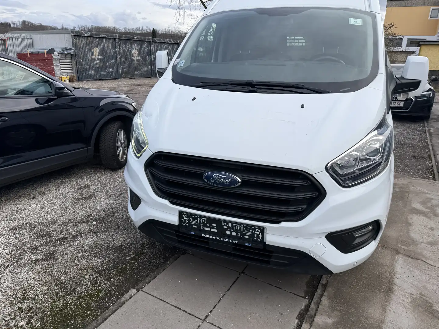 Ford Transit Custom Custom Kasten 2,0 TDCI L2H2 340 Trend Weiß - 1