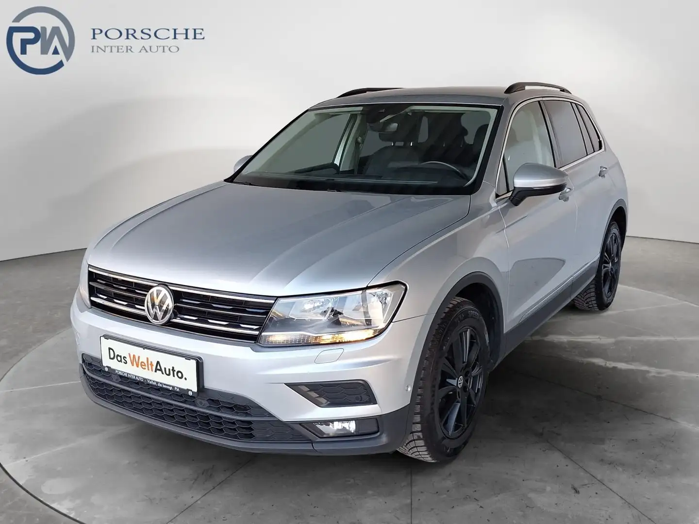 Volkswagen Tiguan Comfortline TSI Silber - 1