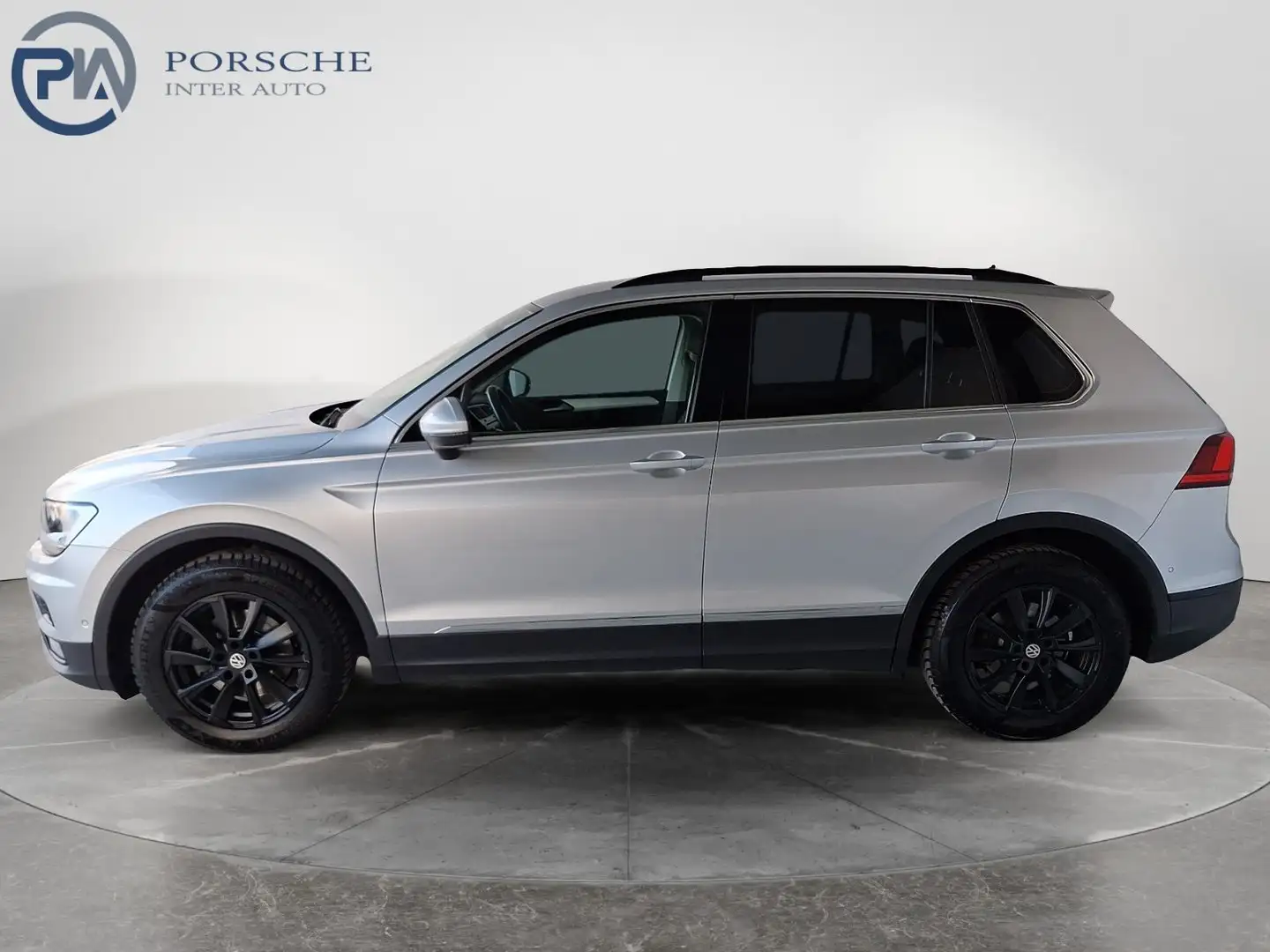 Volkswagen Tiguan Comfortline TSI Silber - 2