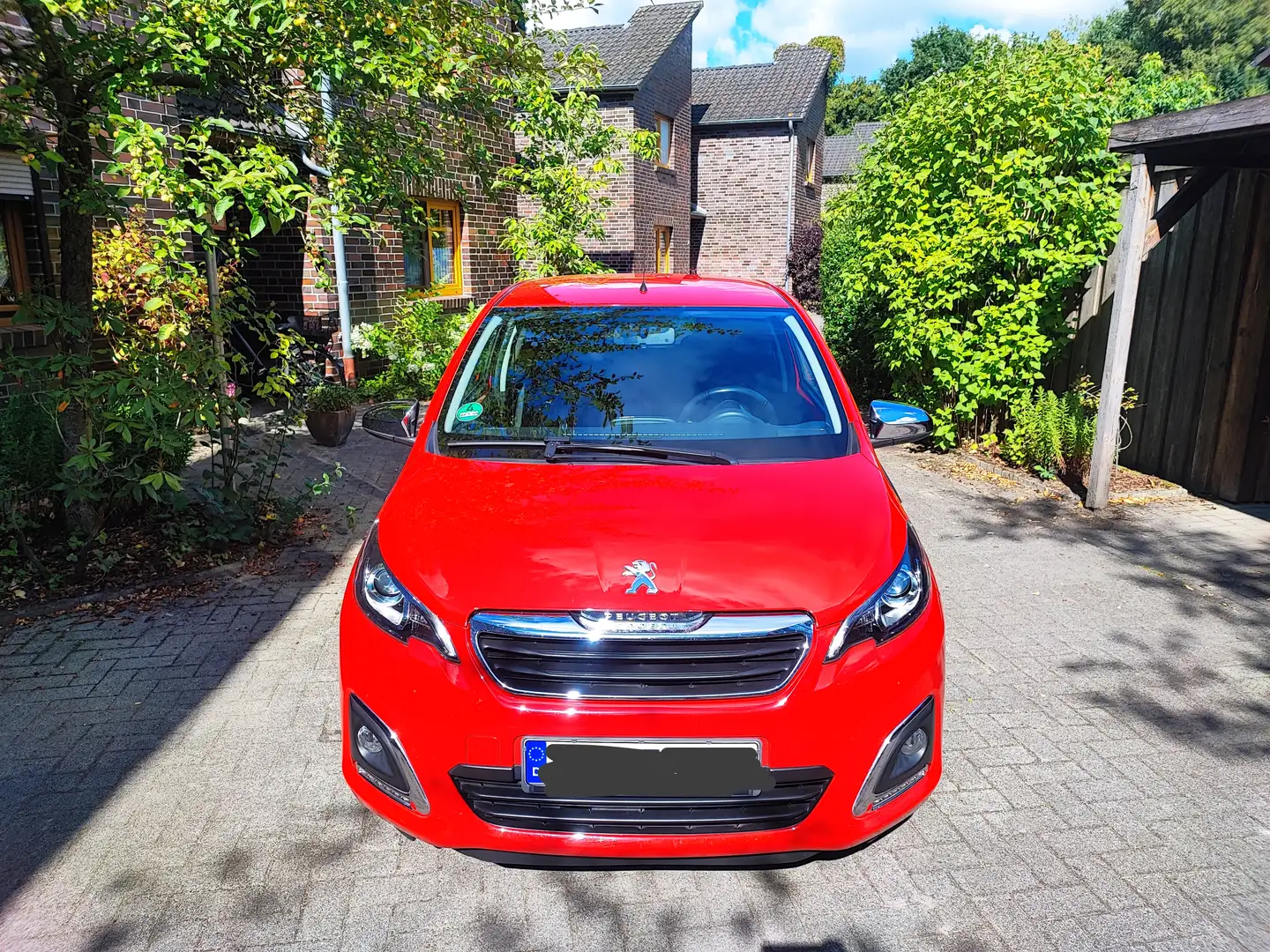 Peugeot 108 108 VTI 72 Style Rot - 2