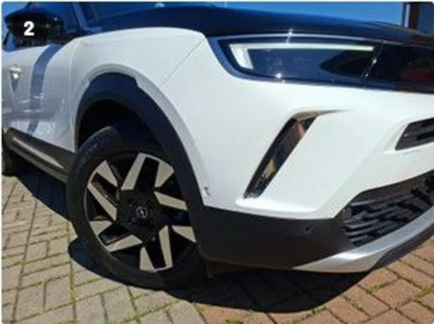 Opel Mokka-E Elegance+STANDHEIZUNG+LED+NAVI+KLIMAAUTO Weiß - 2