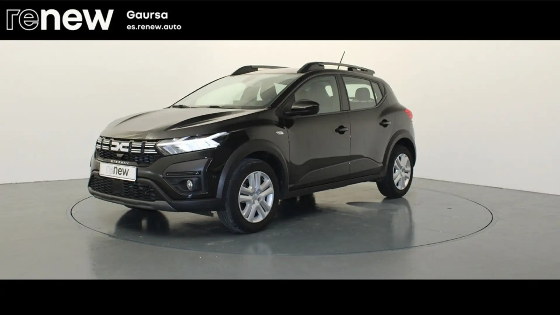 Dacia Sandero 1.0 TCE 67KW STEPWAY EXPRESSION 91 5P Noir - 1