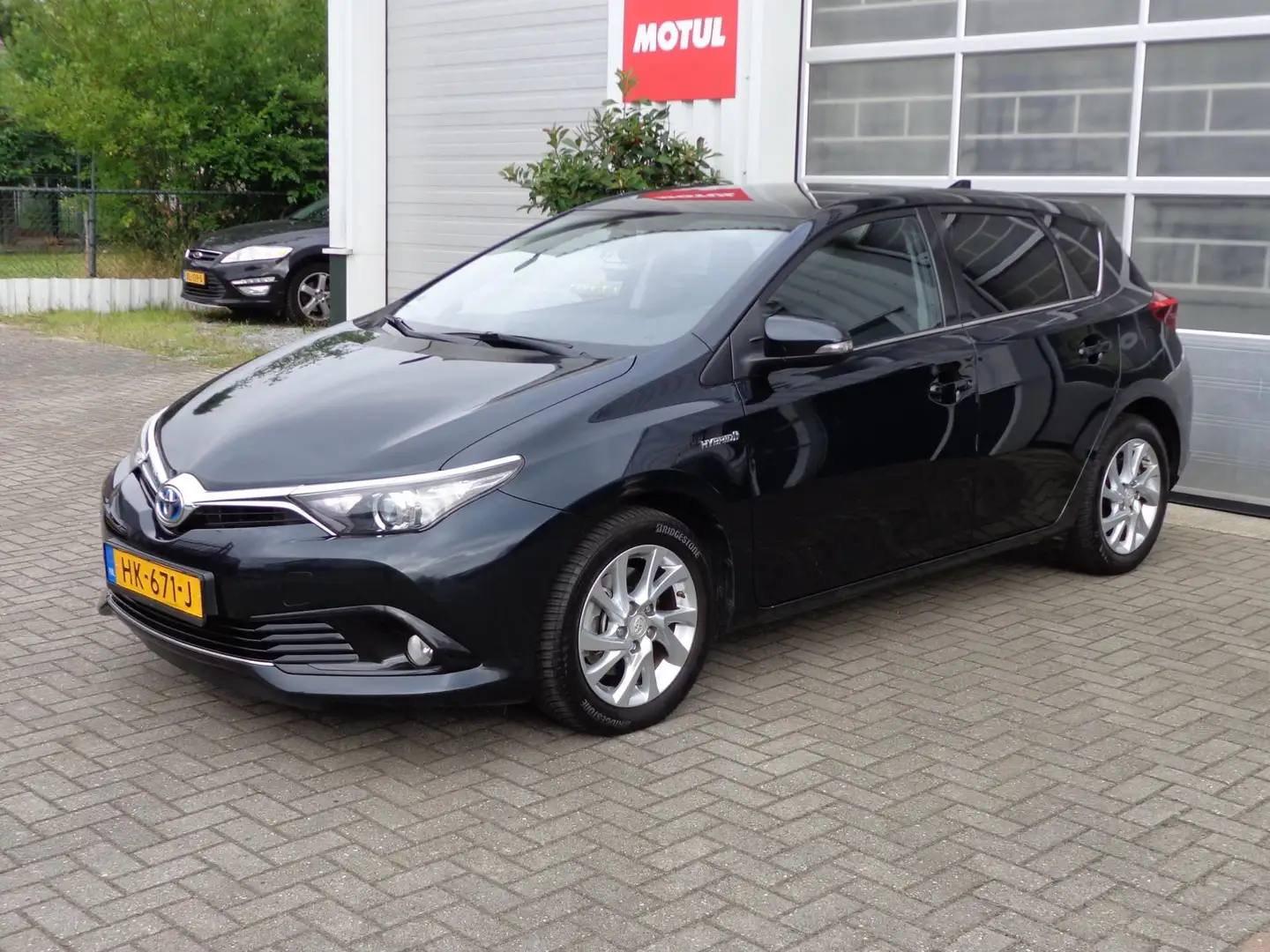 Toyota Auris 1.8 Hybrid Lease 136 PK,Navi,Camera,Cruise control Gris - 2