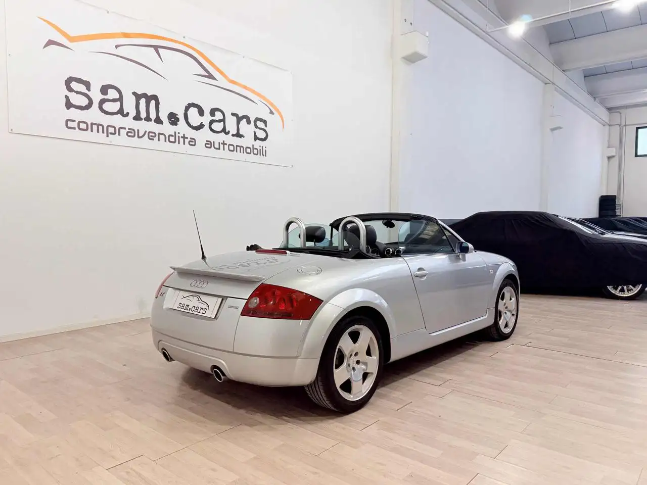 Audi TT Roadster 1.8 T 225 CV quattro ISCRITTA ASI, foto 5