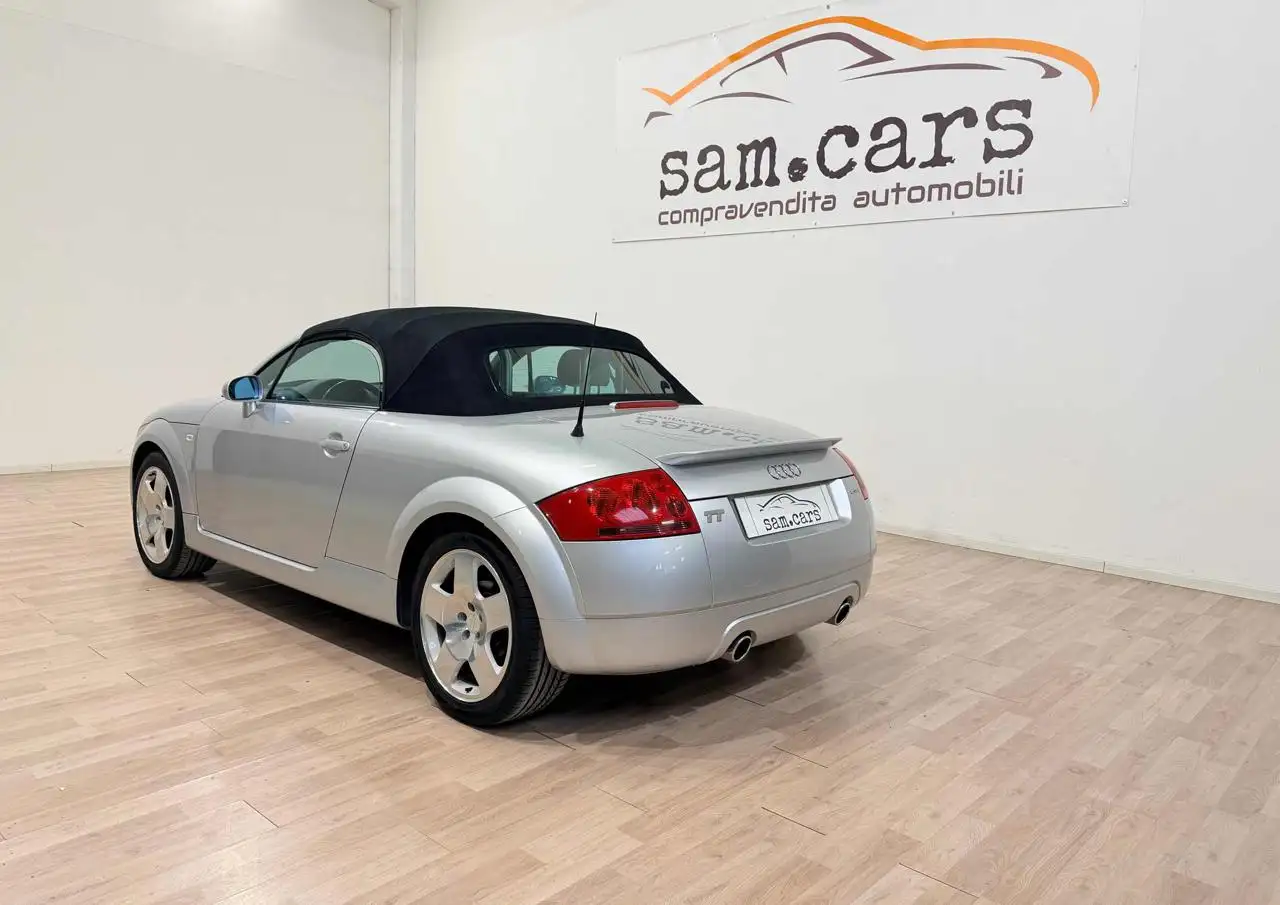 Audi TT Roadster 1.8 T 225 CV quattro ISCRITTA ASI, foto 3