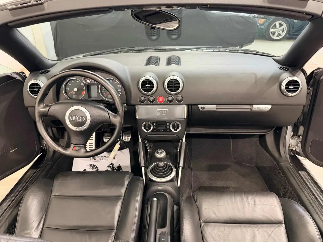 Audi TT Roadster 1.8 T 225 CV quattro ISCRITTA ASI, foto 9