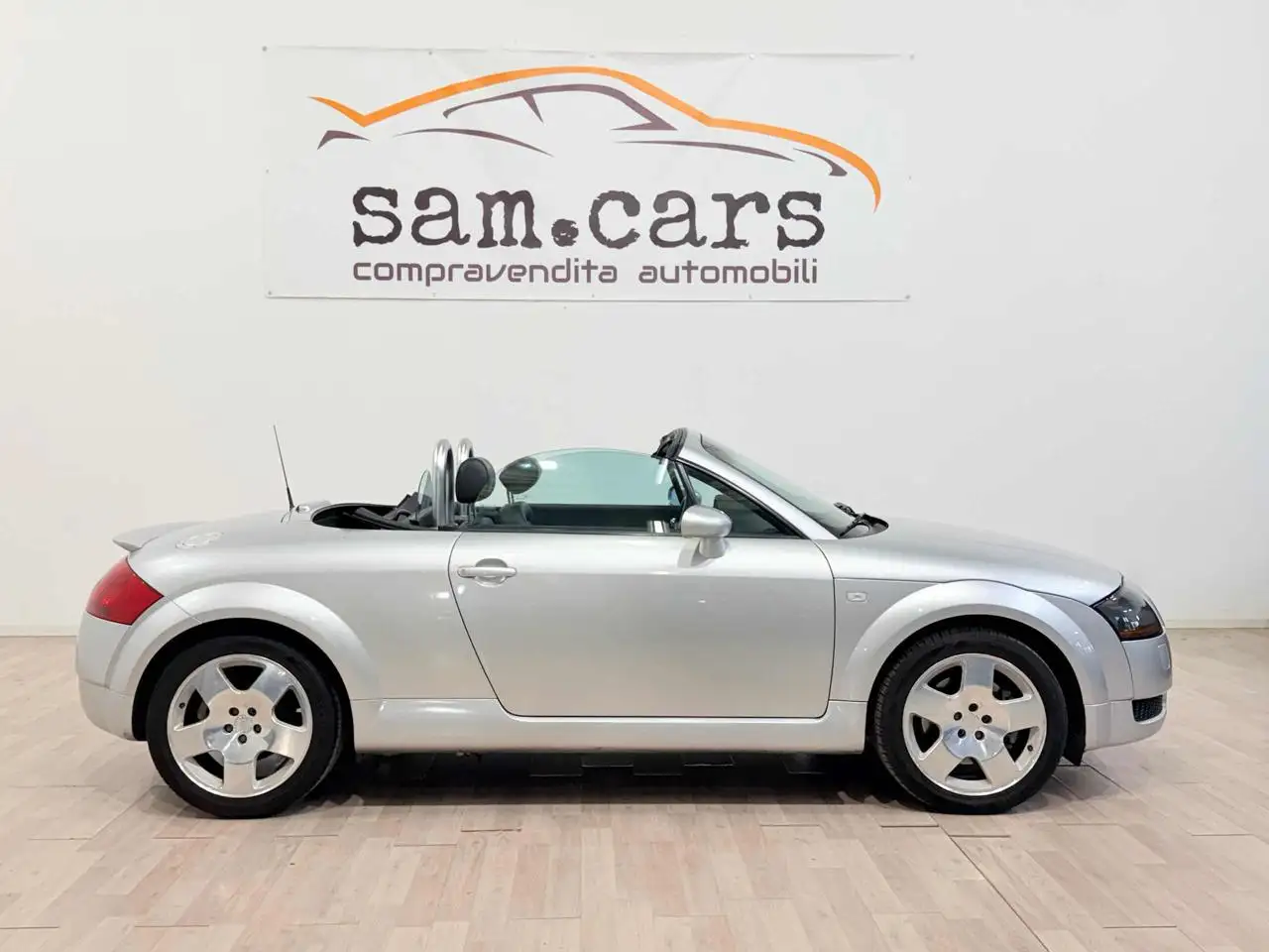 Audi TT Roadster 1.8 T 225 CV quattro ISCRITTA ASI, foto 6
