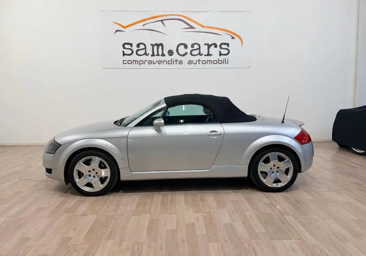 Audi TT Roadster 1.8 T 225 CV quattro ISCRITTA ASI, foto 2