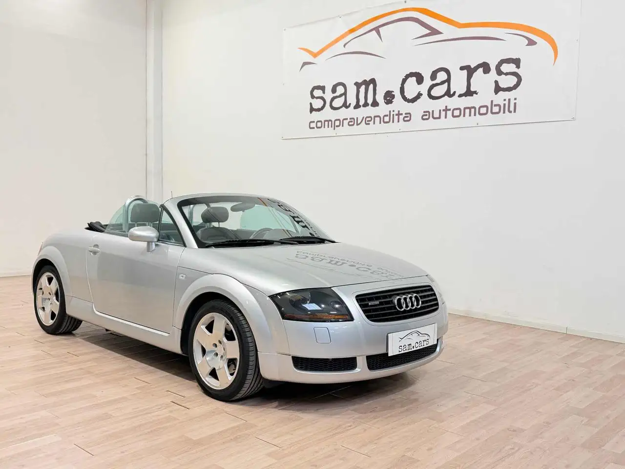 Audi TT Roadster 1.8 T 225 CV quattro ISCRITTA ASI, foto 7