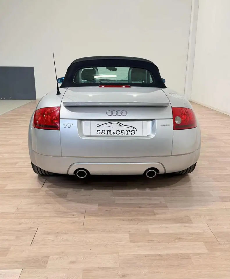 Audi TT Roadster 1.8 T 225 CV quattro ISCRITTA ASI, foto 4
