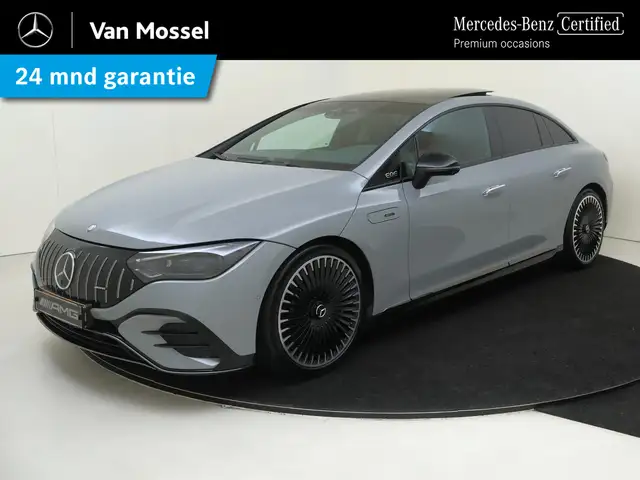 Mercedes-Benz EQE 53 AMG 4MATIC+ 90 kWh / Panoramadak/ 21 inch/ HYPERSC