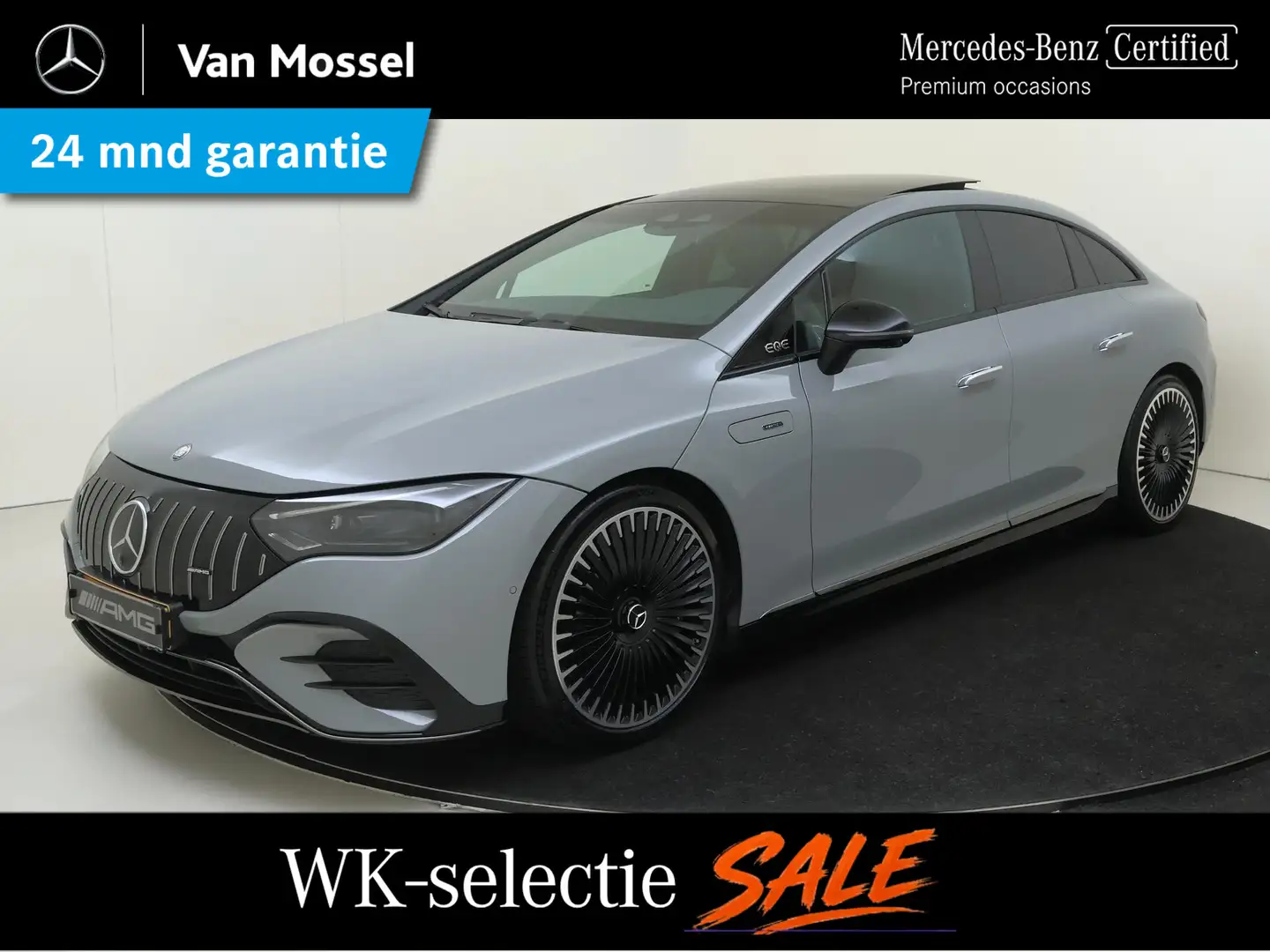 Mercedes-Benz EQE 53 AMG 4MATIC+ 90 kWh / Panoramadak/ 21 inch/ HYPERSC Grau - 1