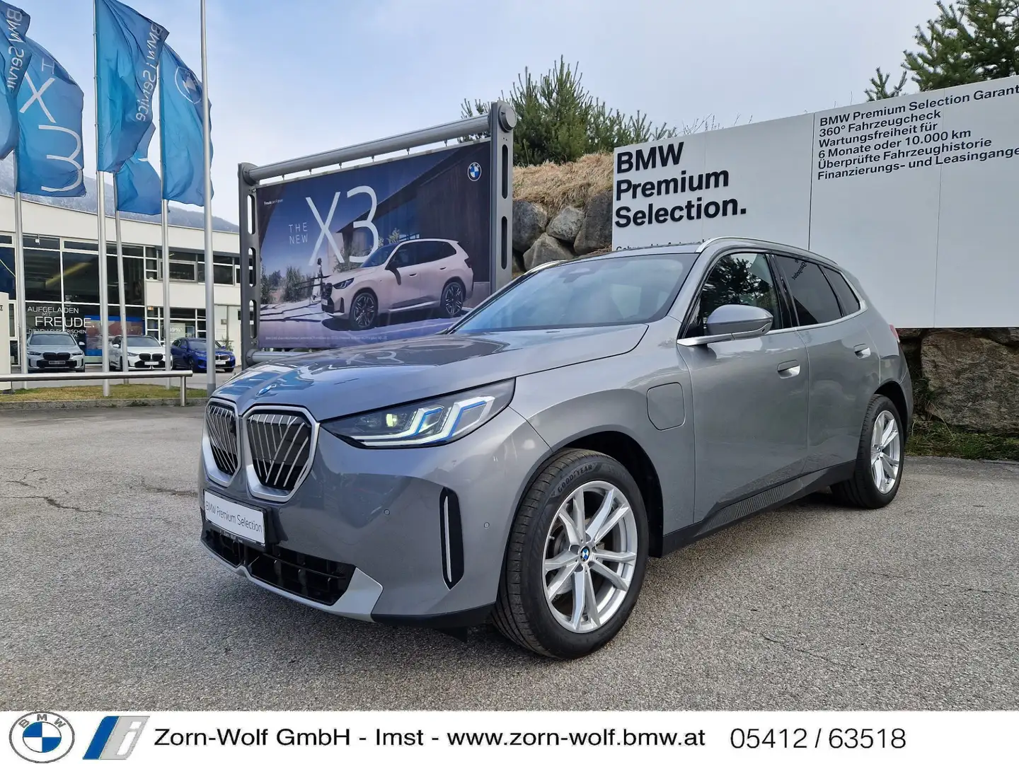 BMW X3 30e xDrive Grau - 1
