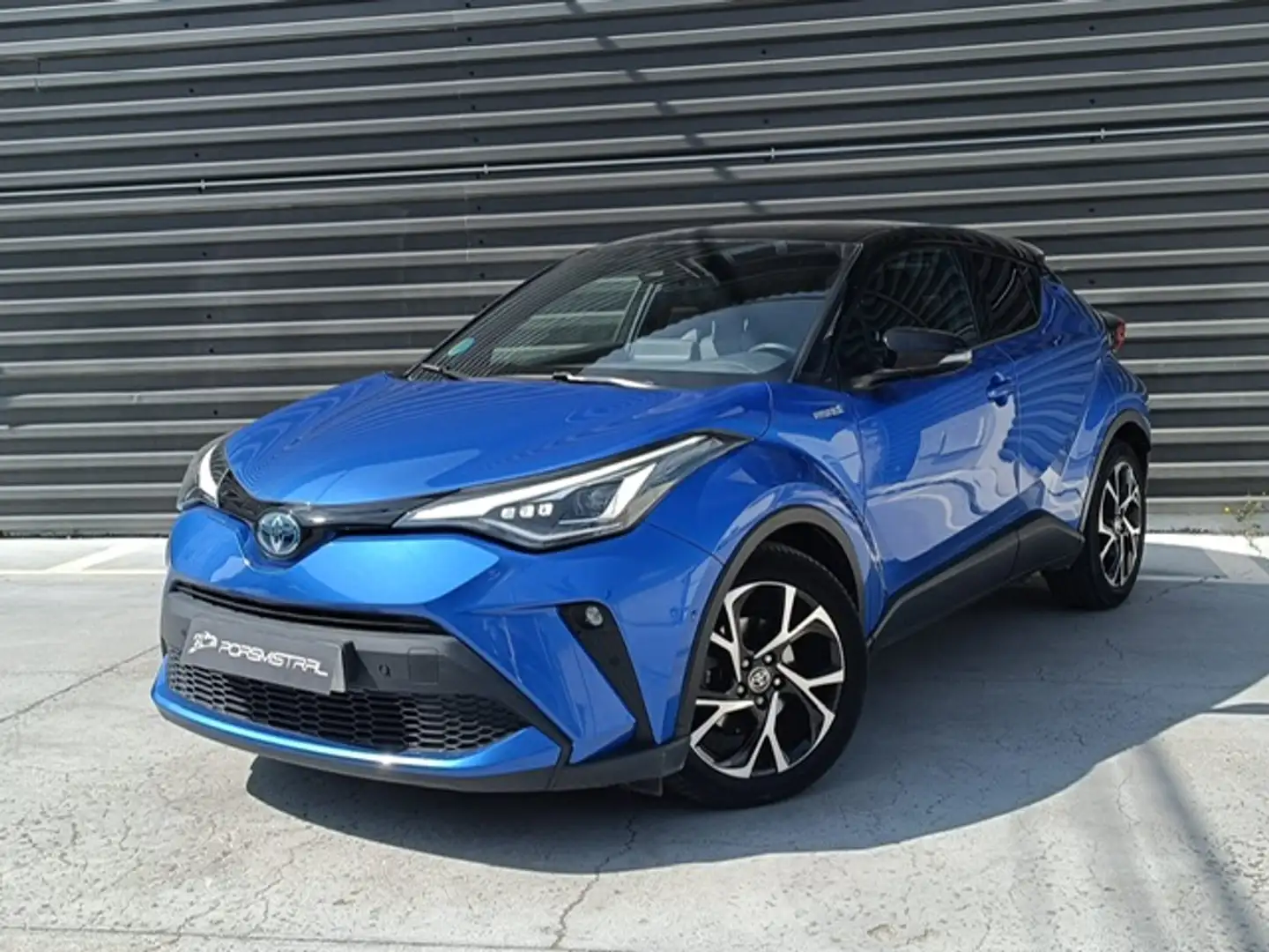 Toyota C-HR 180H Advance Azul - 1
