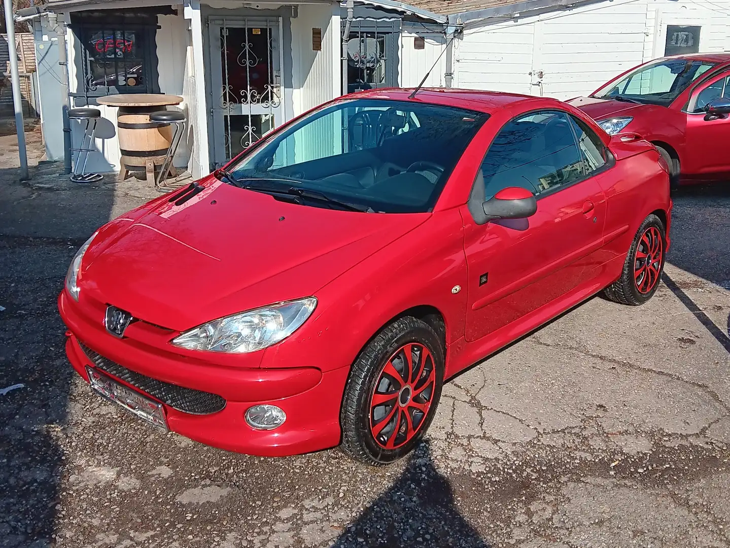Peugeot 206 CC 110 JBL Rojo - 1