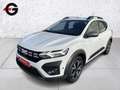 Dacia Sandero stepway expression tce 91 auto Blanc - thumbnail 1