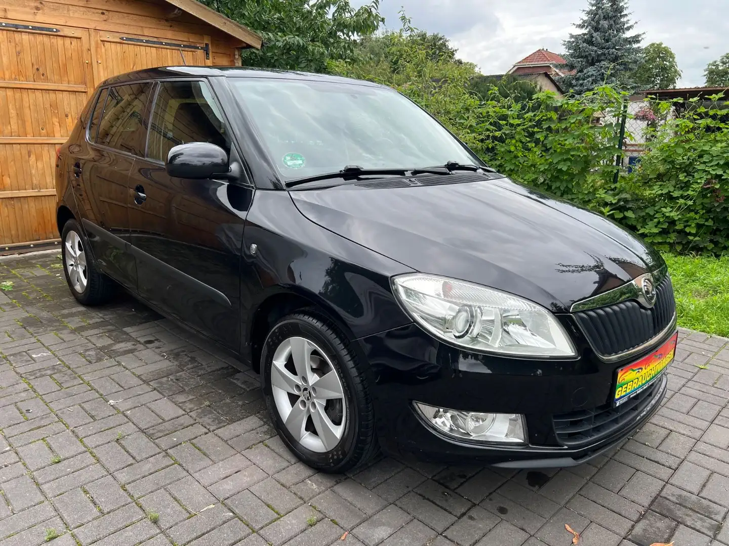 Skoda Fabia Fresh neue Steuerkette, 1.Besitz Noir - 1