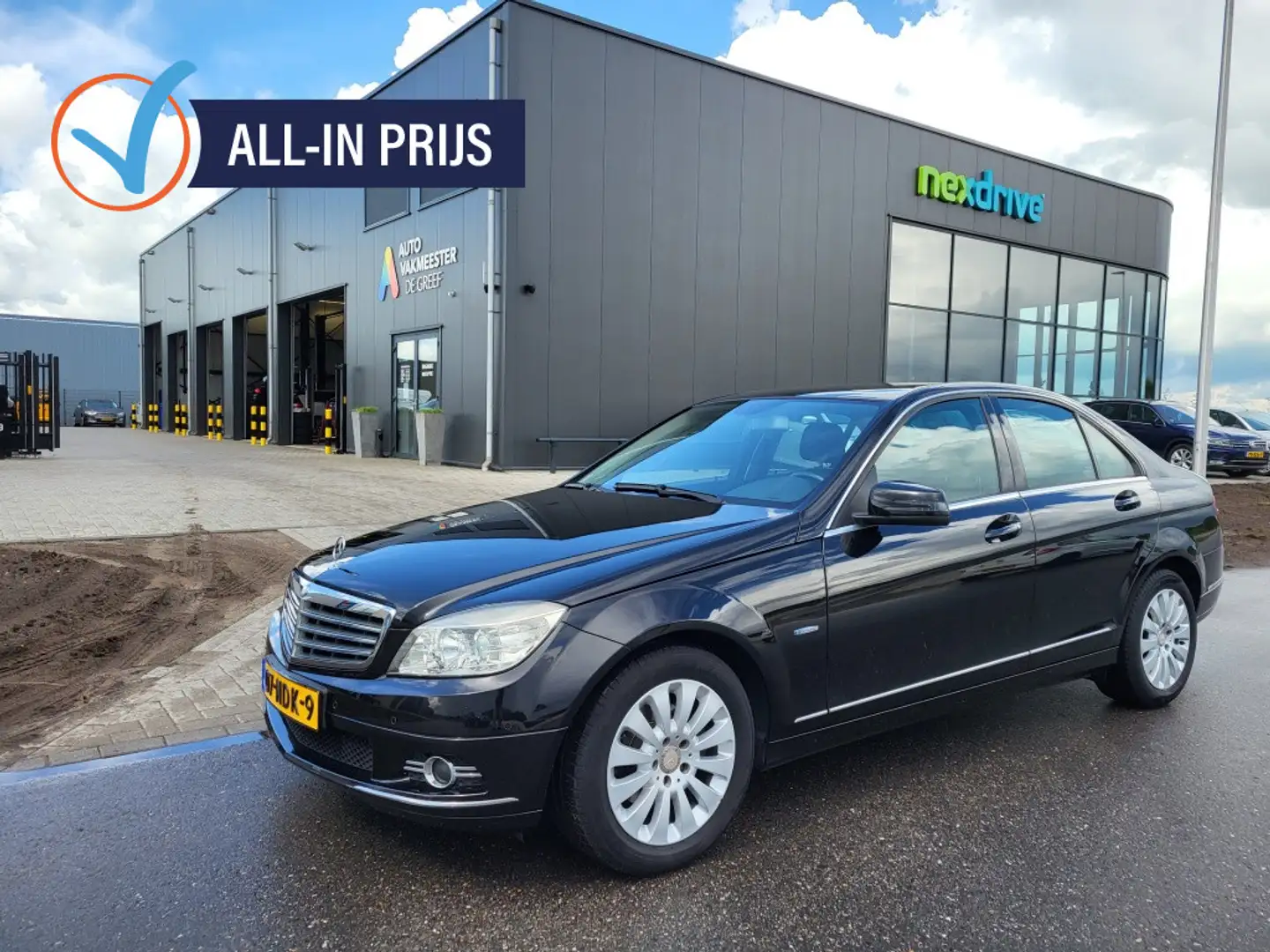 Mercedes-Benz C 180 CGI Business Class Avantgarde Automaat Zwart - 1