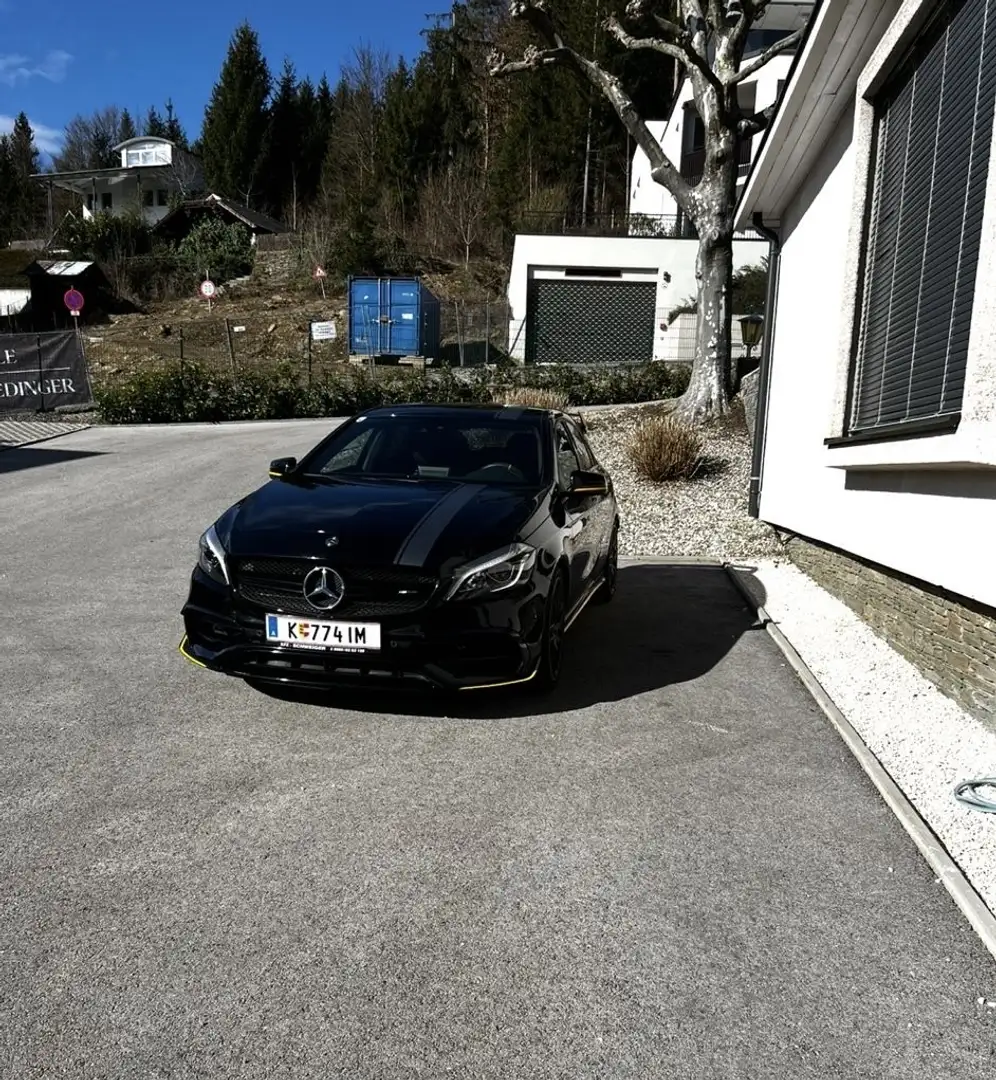 Mercedes-Benz A 45 AMG Mercedes-AMG A 45 4MATIC  Aut. Yellow Night Editio Schwarz - 2