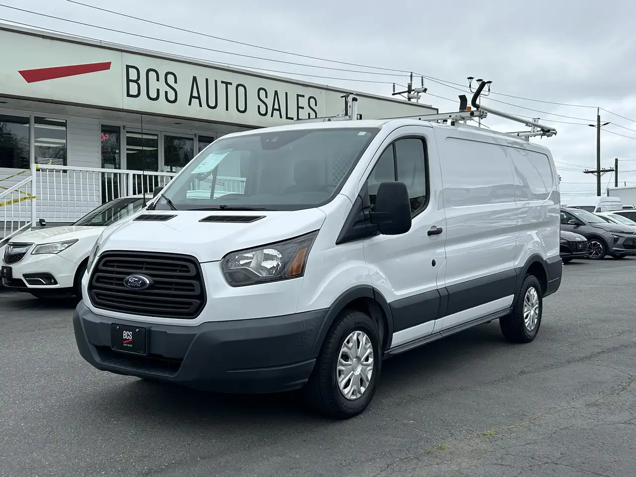 2018 Ford Transit