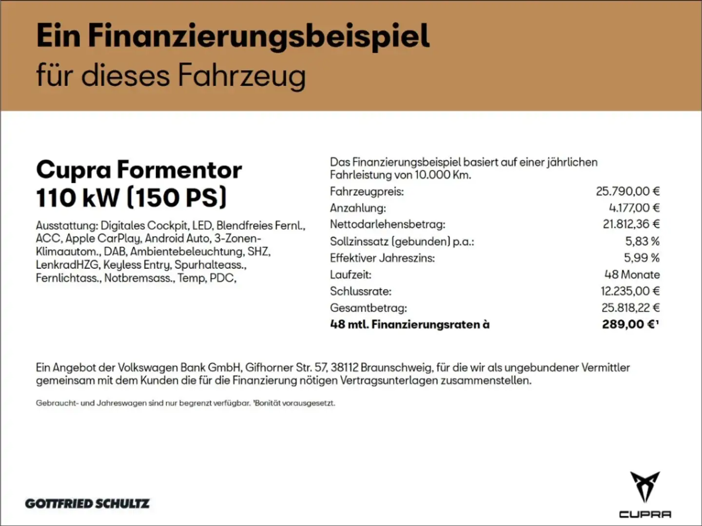 CUPRA Formentor 1.5 TSI Sitzheizung Sportsitze Grau - 2