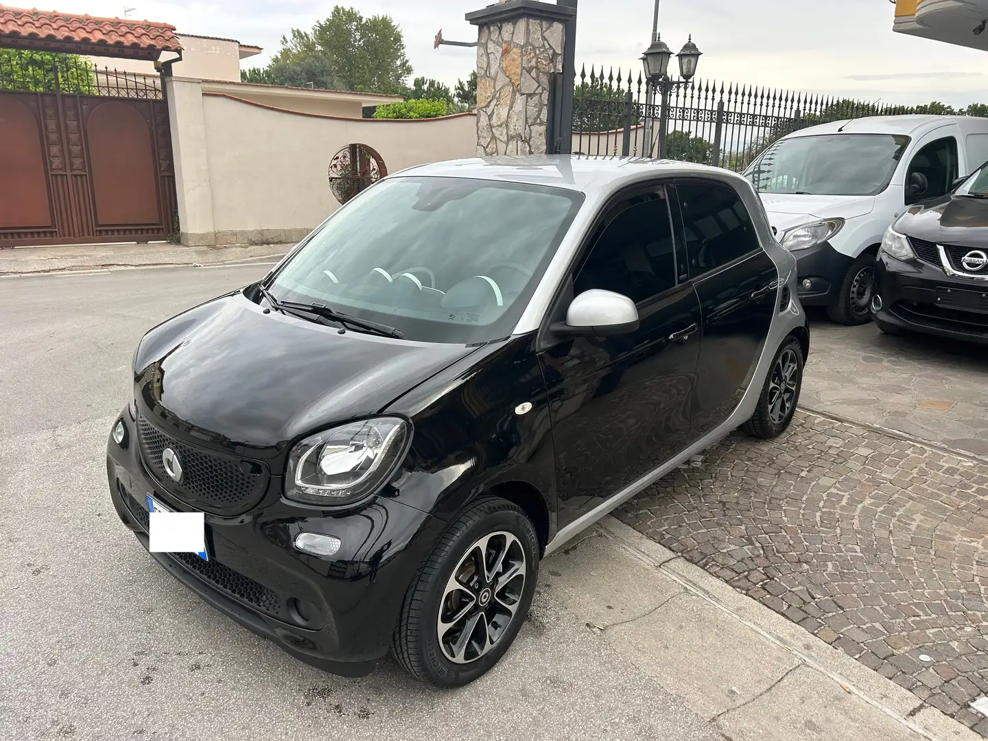 smart forFour Forfour 1.0 Passion 71cv Noir - 1