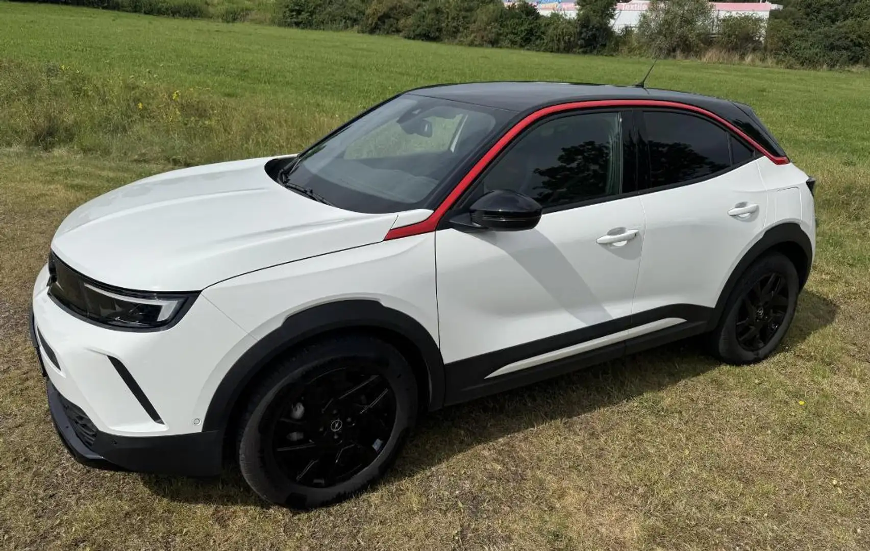 Opel Mokka GS Mokka (2020->) e GS Line Blanc - 1