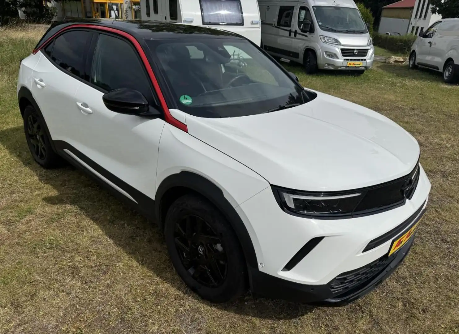 Opel Mokka GS Mokka (2020->) e GS Line Blanc - 2