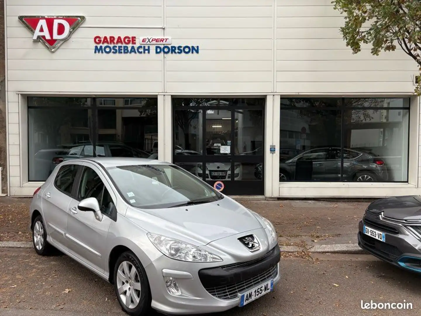 Peugeot 308 1.6 Vti 120 parfait état Gris - 1