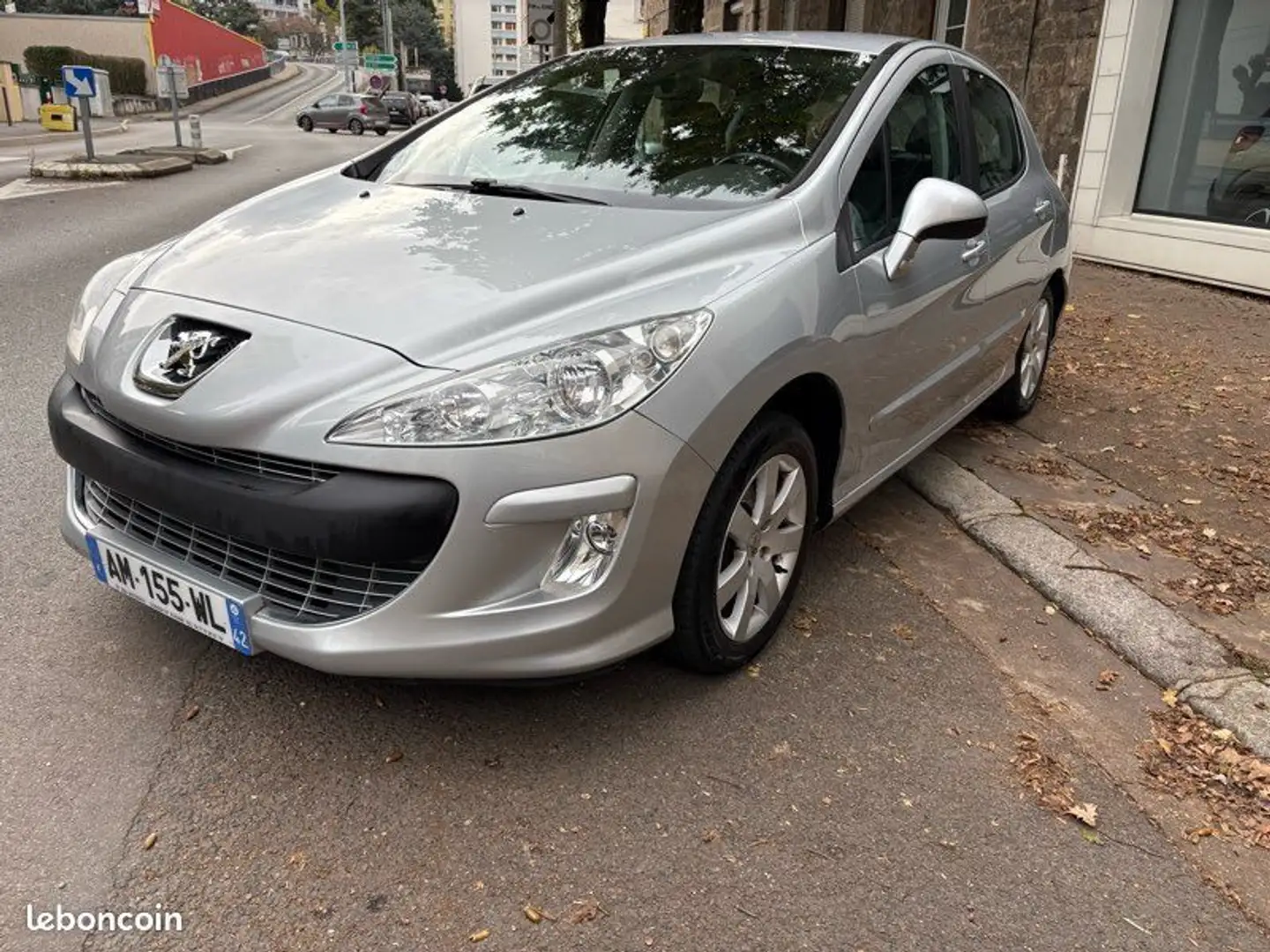 Peugeot 308 1.6 Vti 120 parfait état Gris - 2