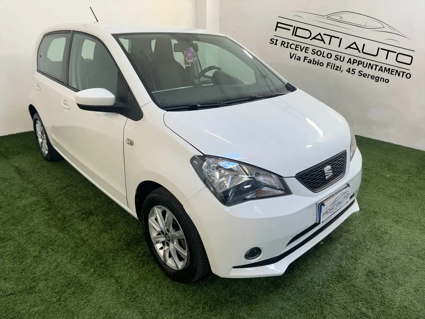 SEAT Mii Mii 5p 1.0 Style EURO6 OK NEOPATENTATI Weiß - 1