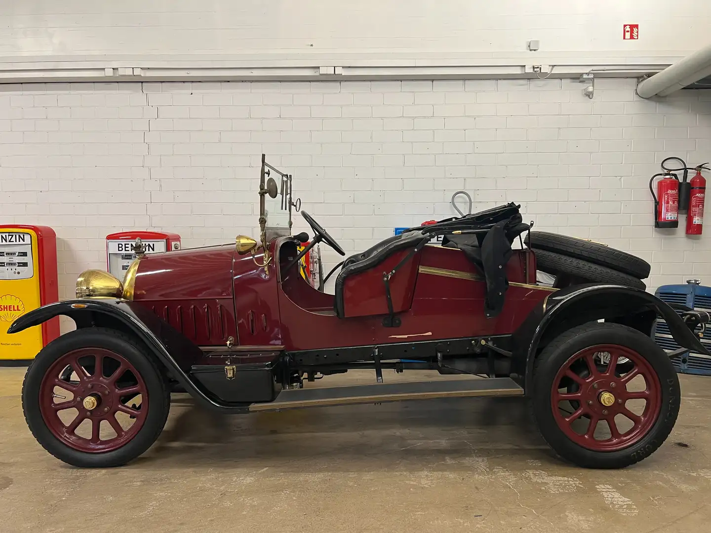 Fiat Tipo 2B 1916 Kırmızı - 1
