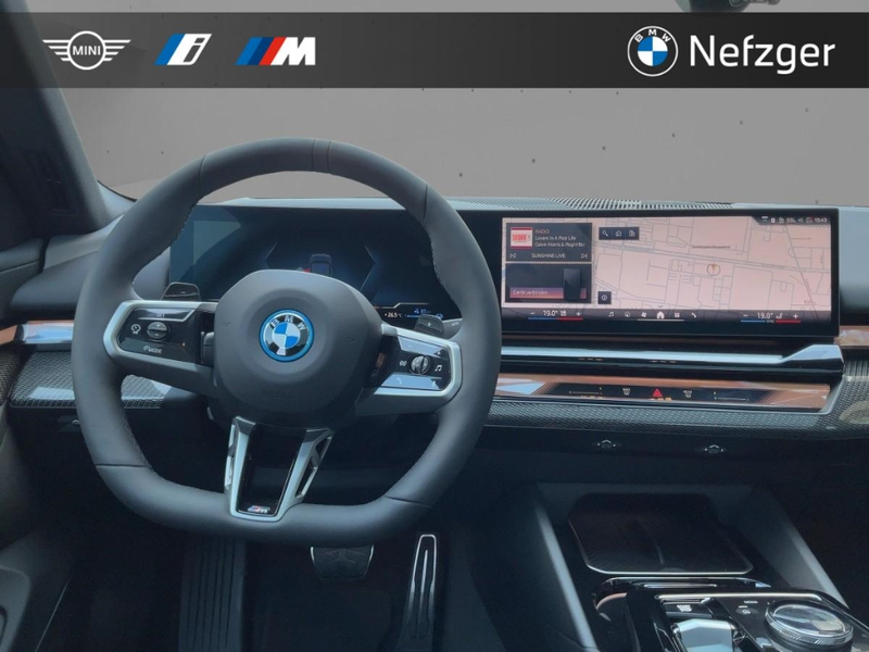 BMW 550 e xDrive Lim. M Sport Leder Pano HiFi-H&K — photo 12