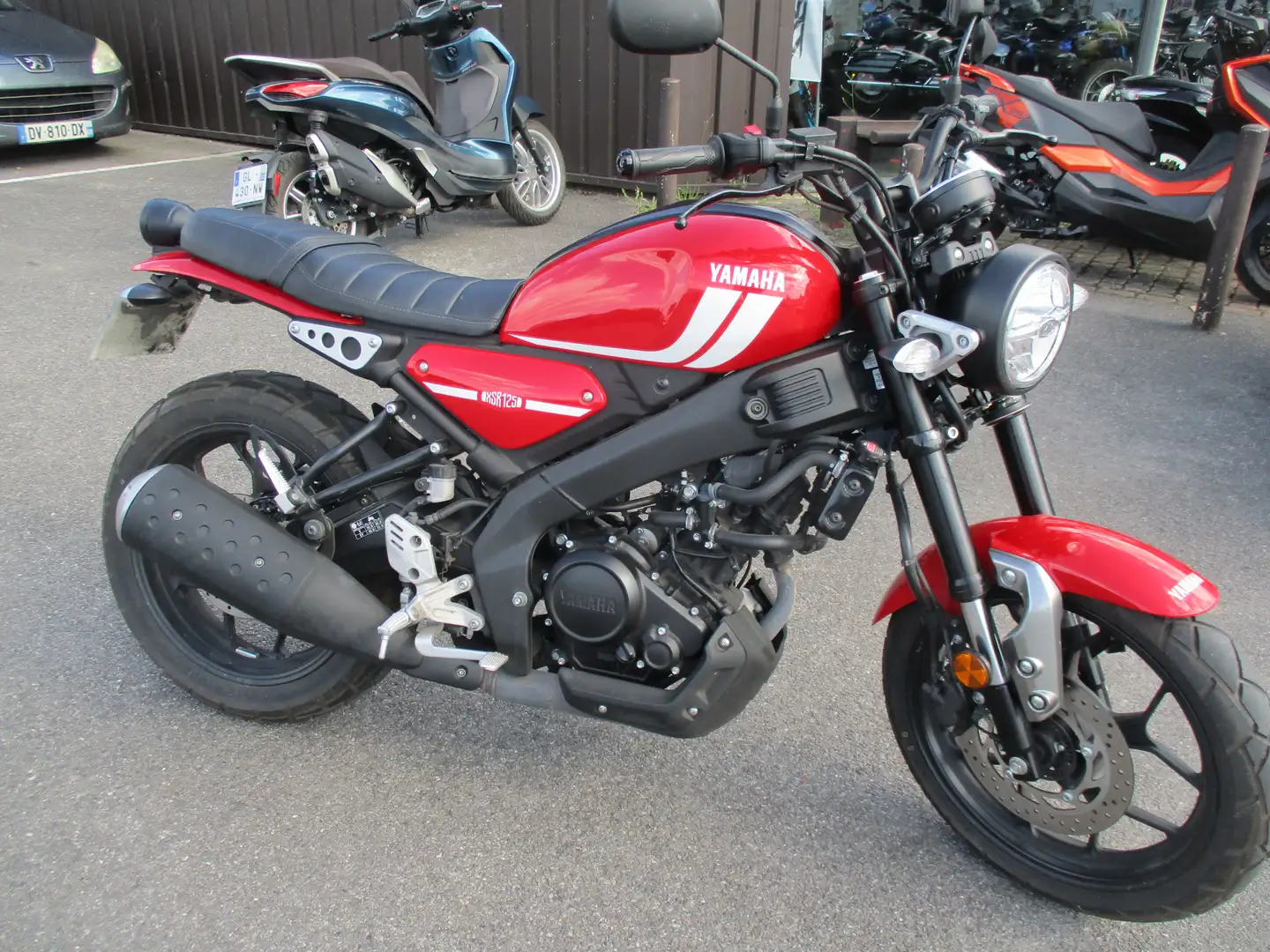 Yamaha XSR 125 Rood - 2