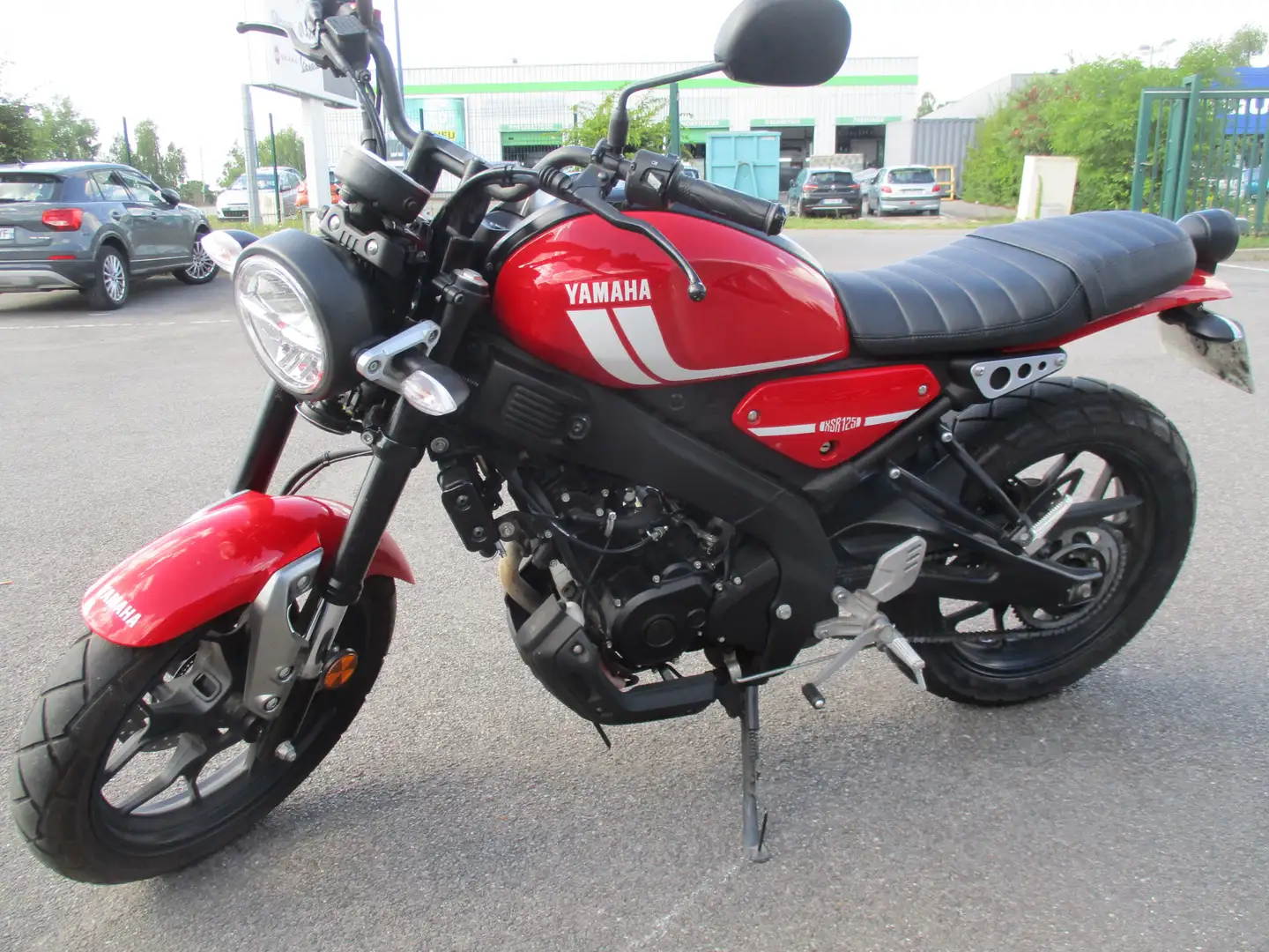 Yamaha XSR 125 Rood - 1