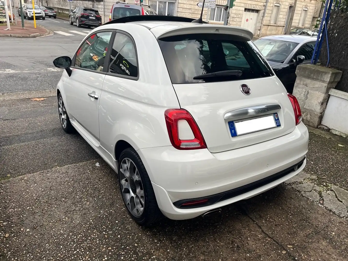 Fiat 500 500 1.2 69 ch S/S Rockstar - 2
