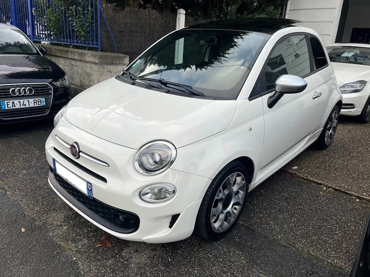 Fiat 500 1.2 69 ch S/S Rockstar