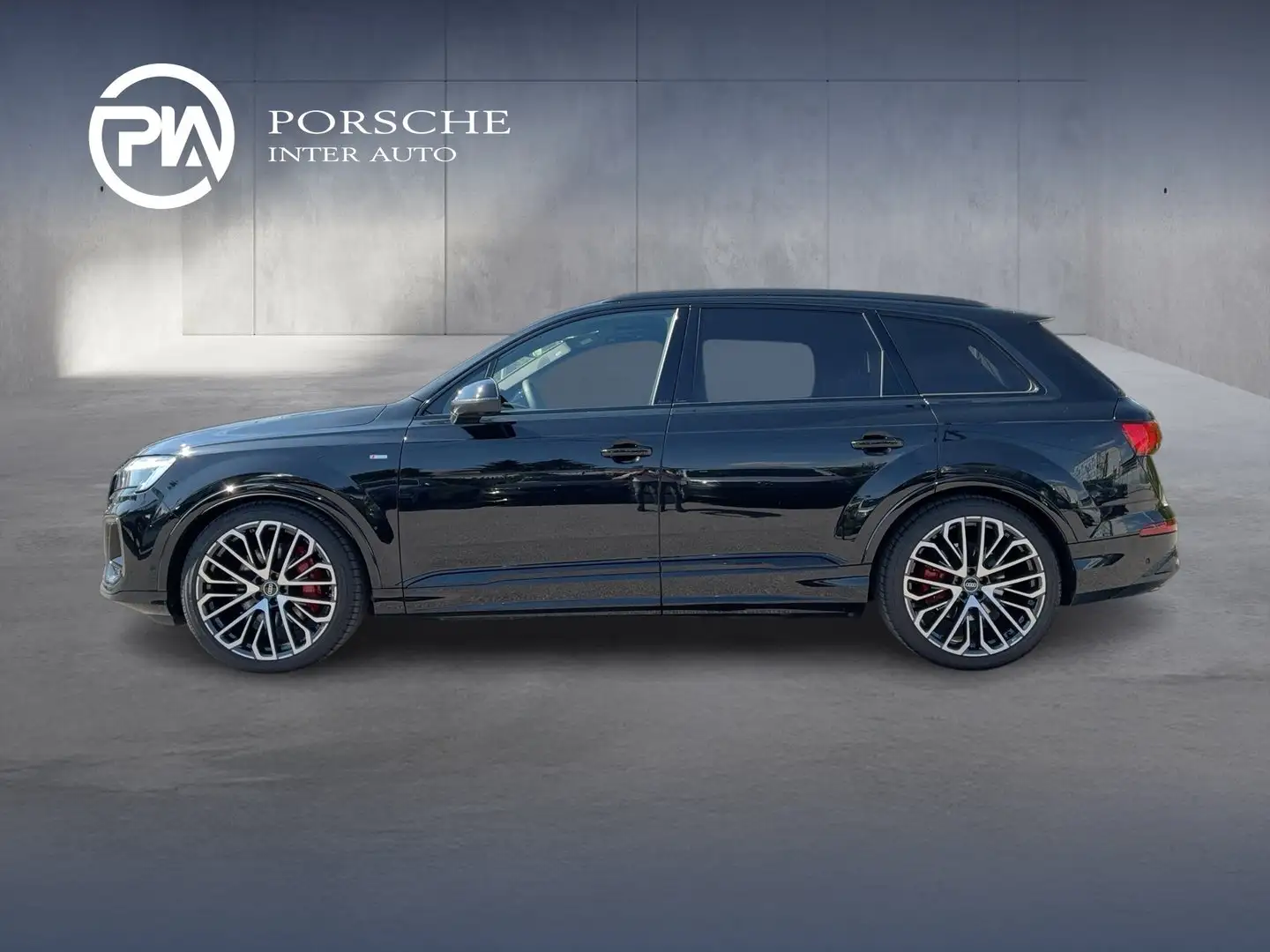 Audi Q7 50 TDI quattro S line Schwarz - 2