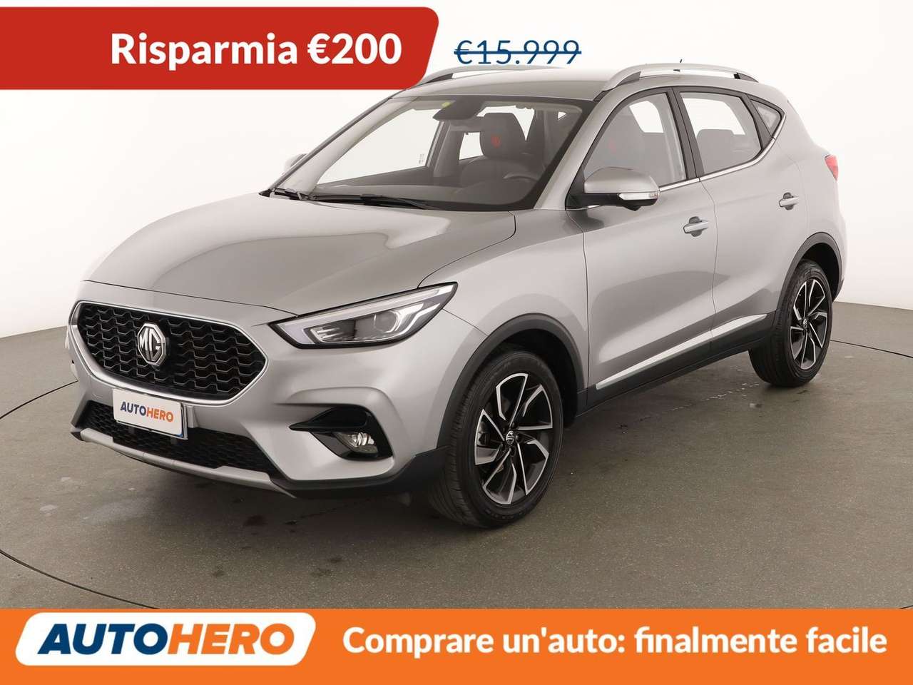 MG ZS 1.5 VTi Luxury