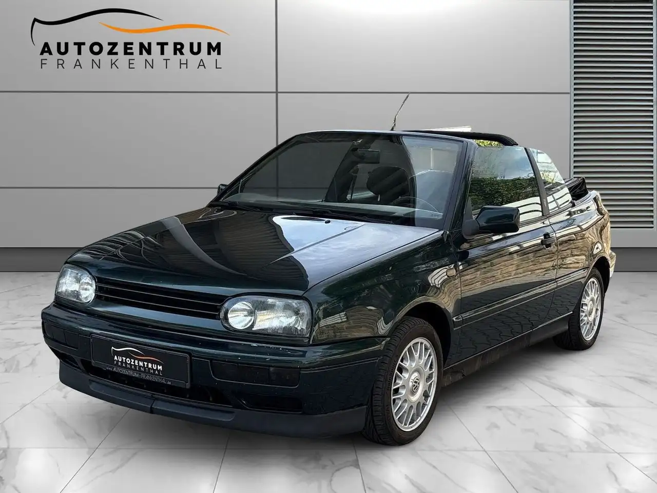 Volkswagen Golf Cabriolet III Joker SPORTPAKET AHK, foto 1