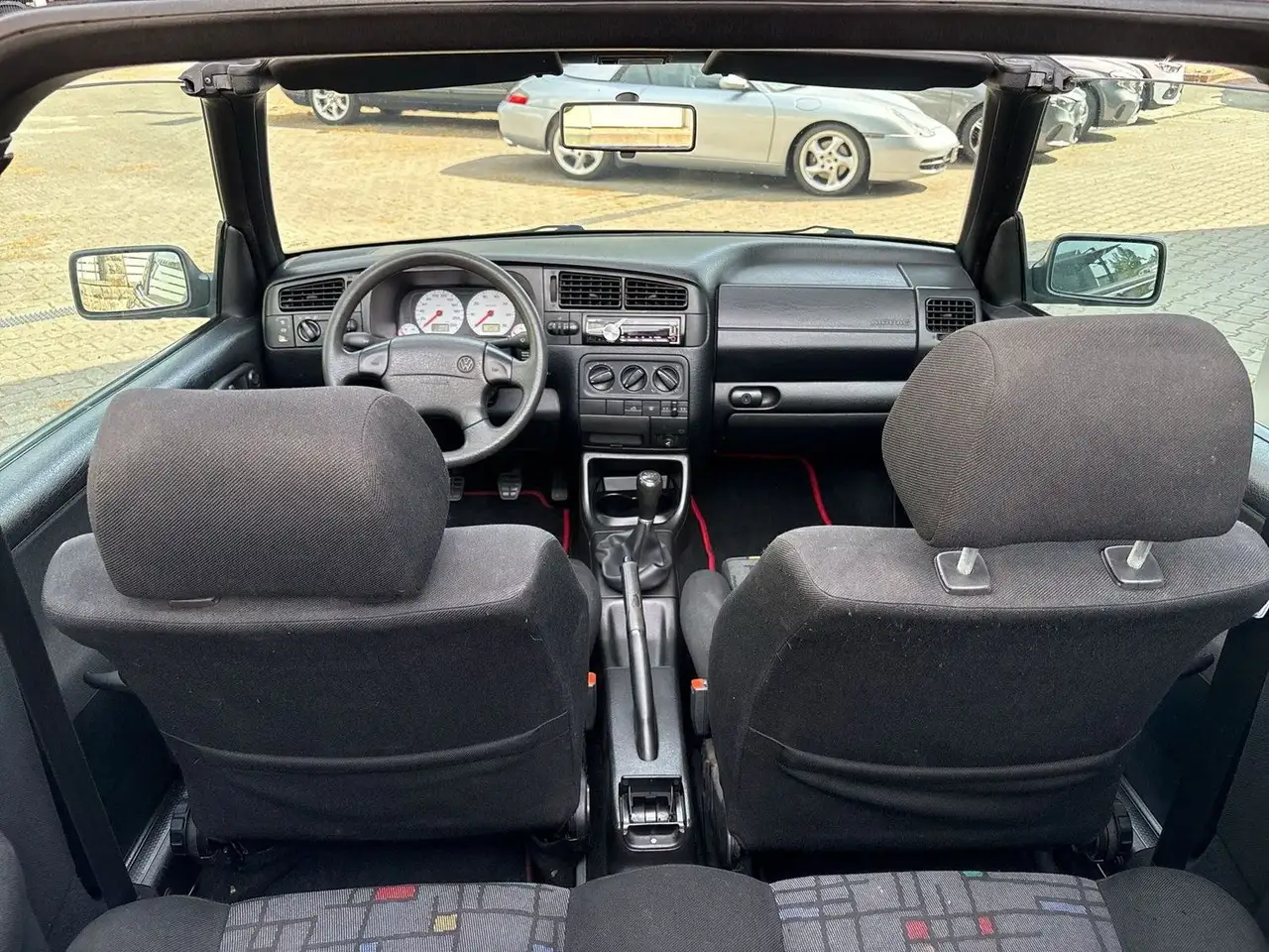 Volkswagen Golf Cabriolet III Joker SPORTPAKET AHK, foto 12