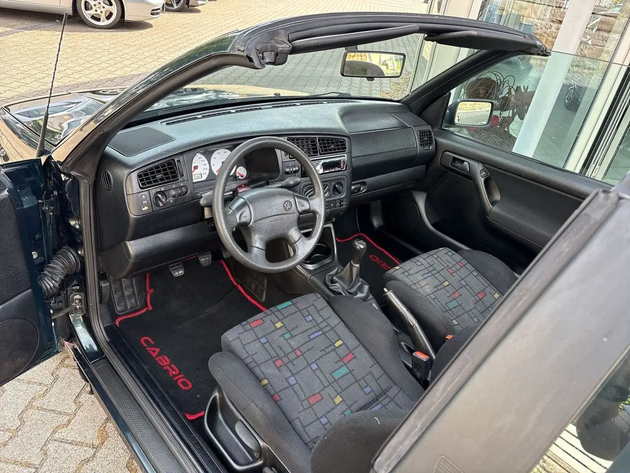 Volkswagen Golf Cabriolet III Joker SPORTPAKET AHK, foto 10