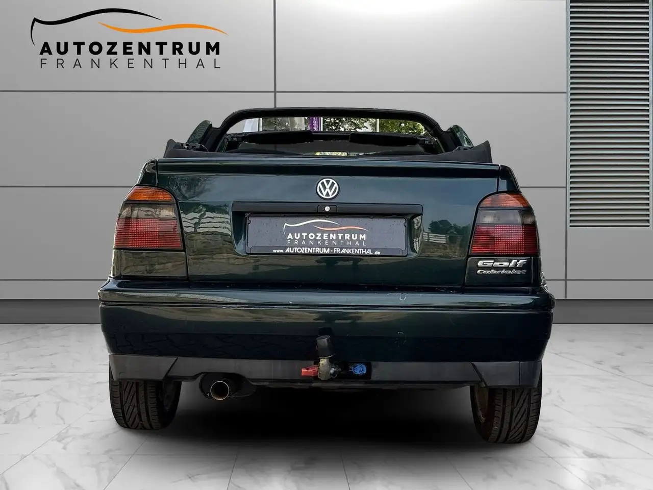 Volkswagen Golf Cabriolet III Joker SPORTPAKET AHK, foto 4