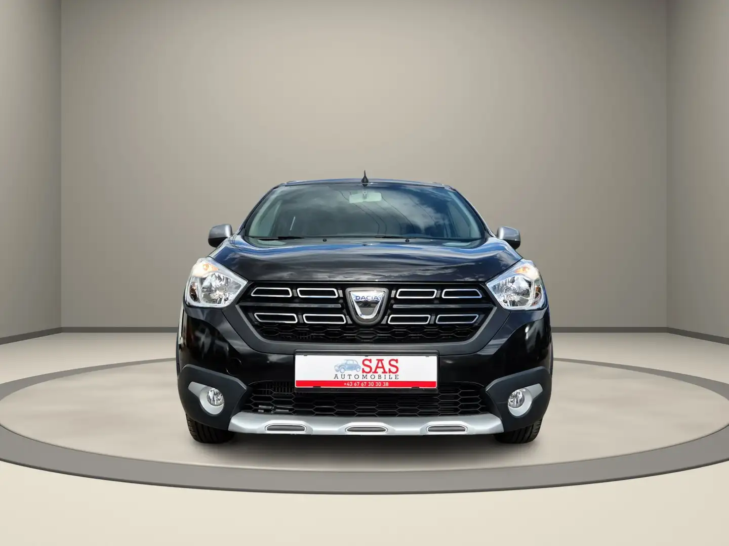 Dacia Lodgy Stepway Schwarz - 2
