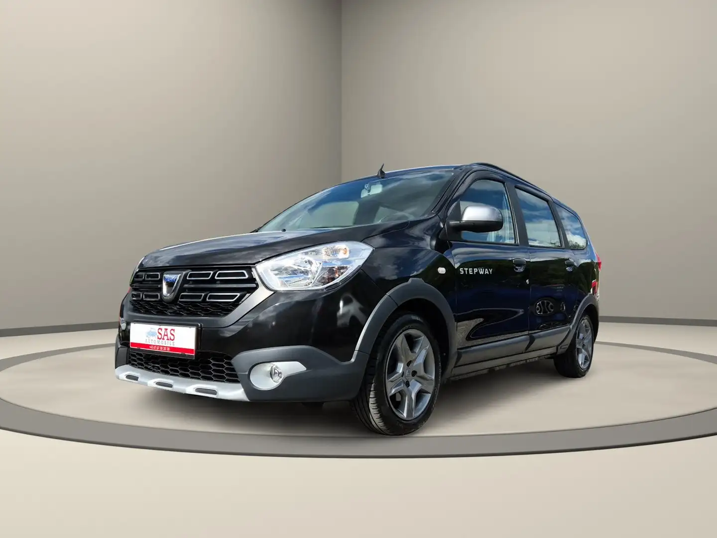 Dacia Lodgy Stepway Schwarz - 1