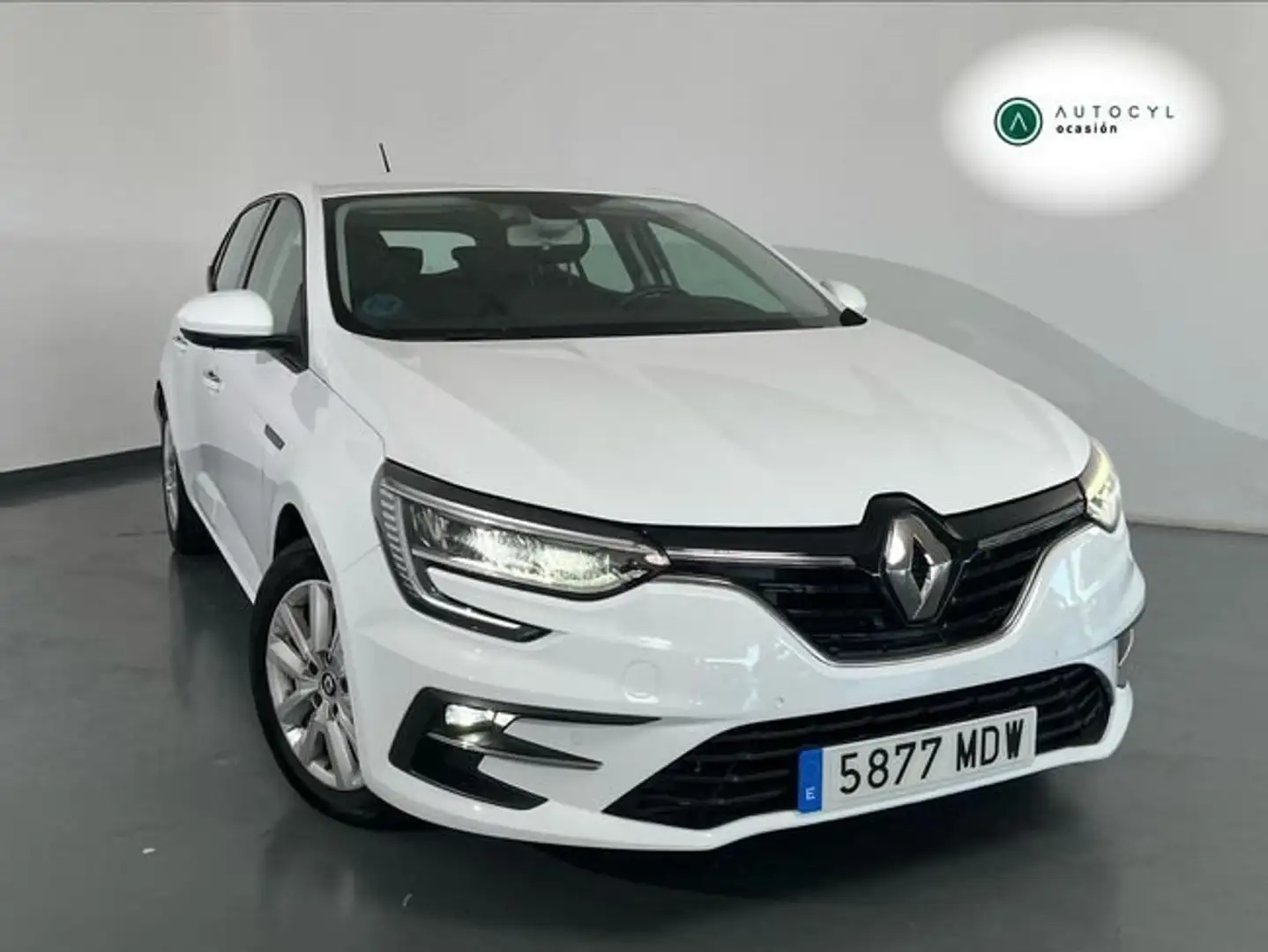 Renault Megane 1.5dCi Blue Techno 85kW Blanco - 1