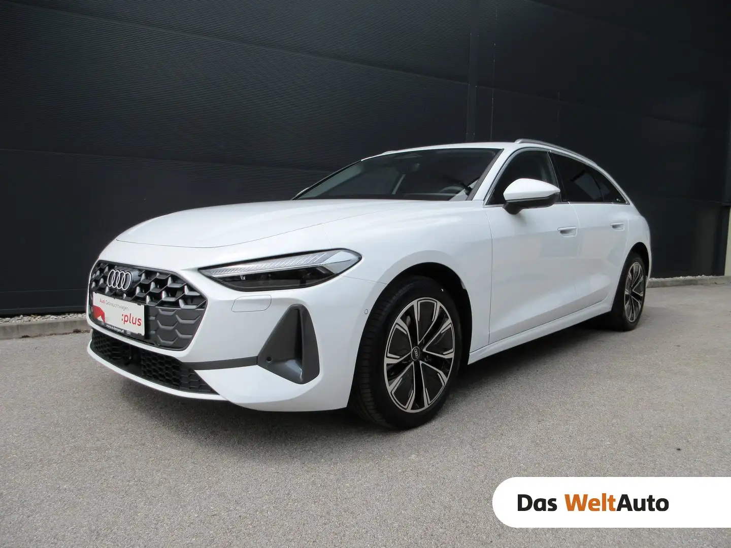 Audi A5 TFSI Weiß - 1
